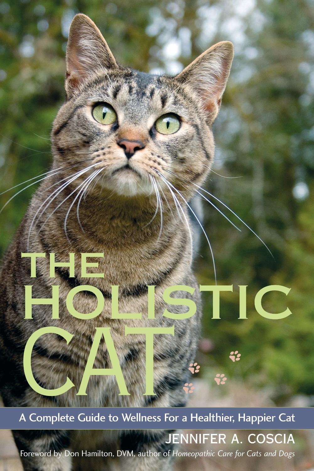 The Holistic Cat by Jennifer A. Coscia - ISBN: 9781556437663