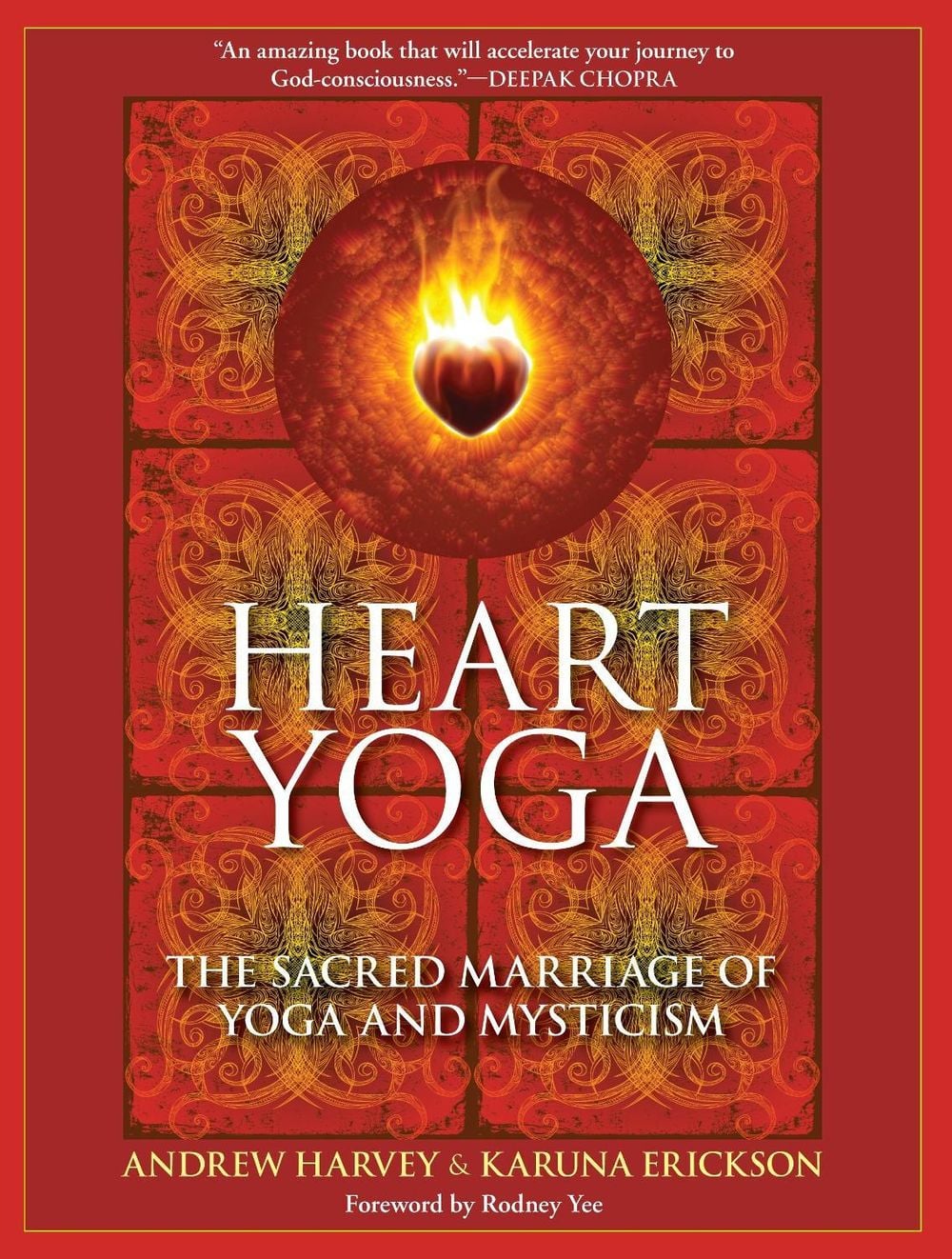 Heart Yoga by Andrew Harvey - ISBN: 9781556438974
