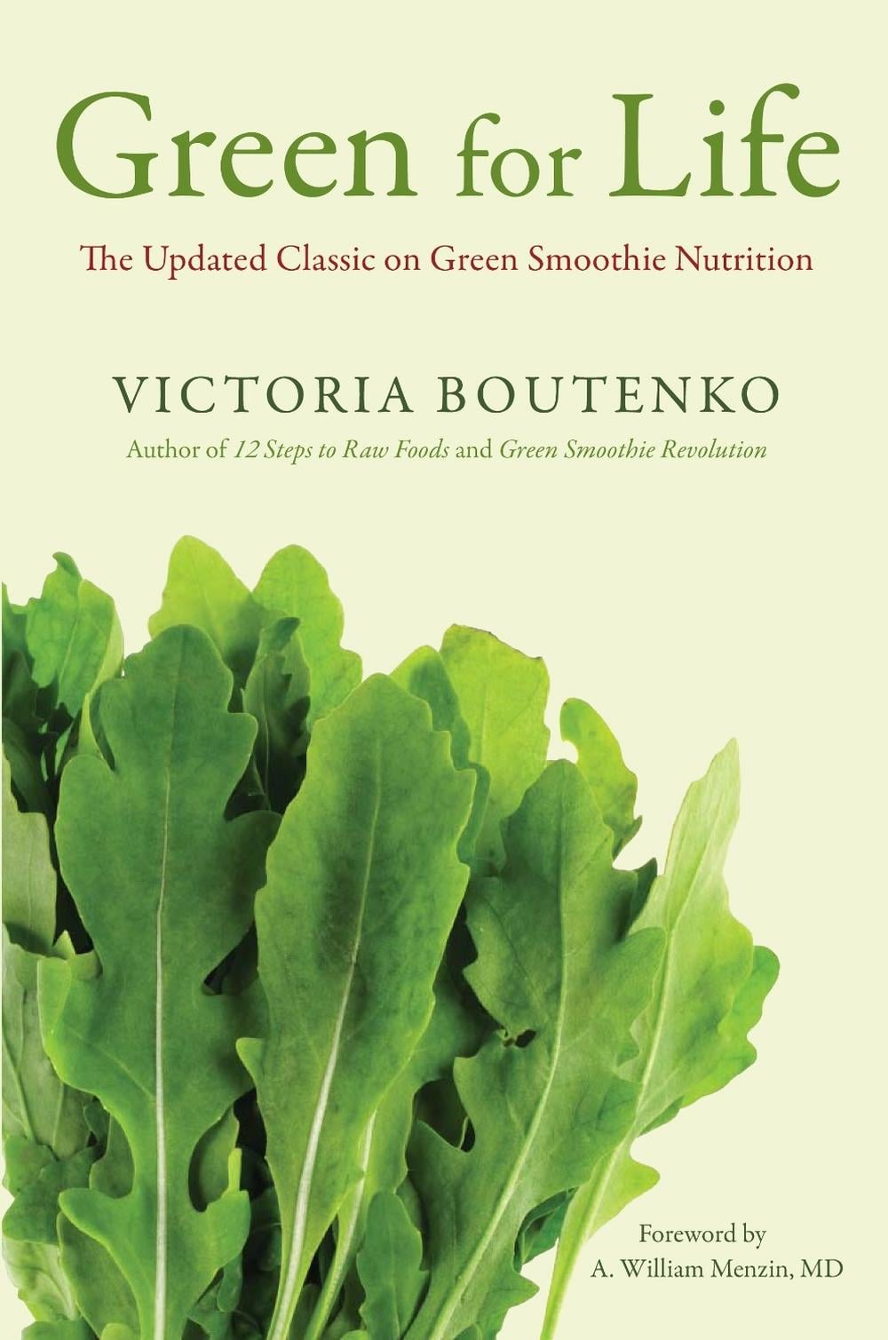 Green for Life by Victoria Boutenko - ISBN: 9781556439308