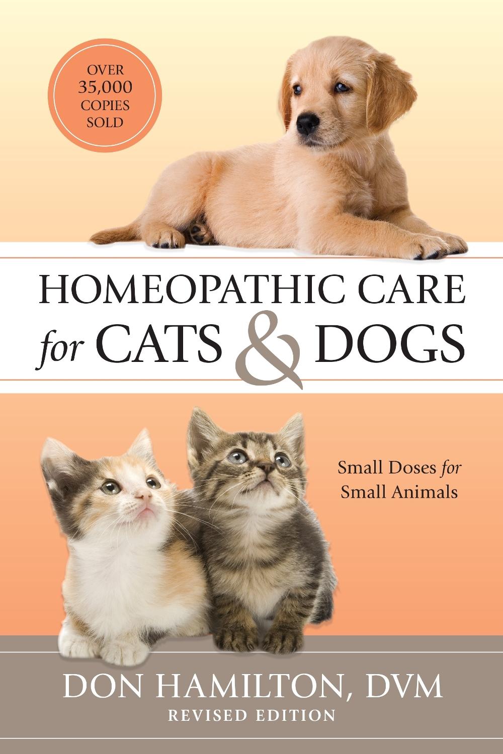 Homeopathic Care for Cats and Dogs, Revised Edition, 9781556439353