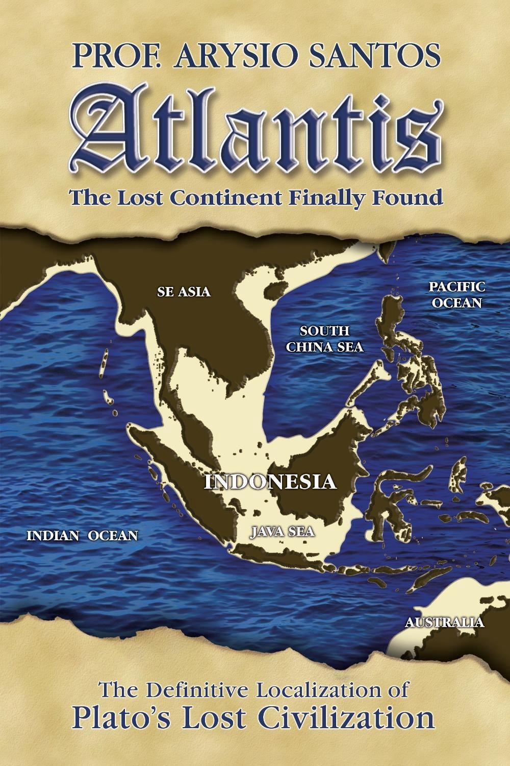 Atlantis by Arysio Santos - ISBN: 9781556439568
