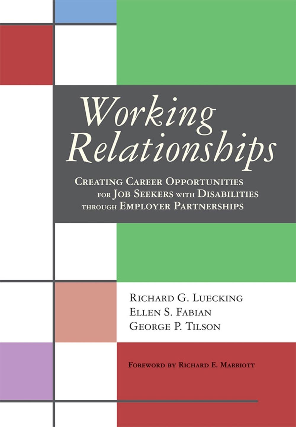 Working Relationships, 9781557667090