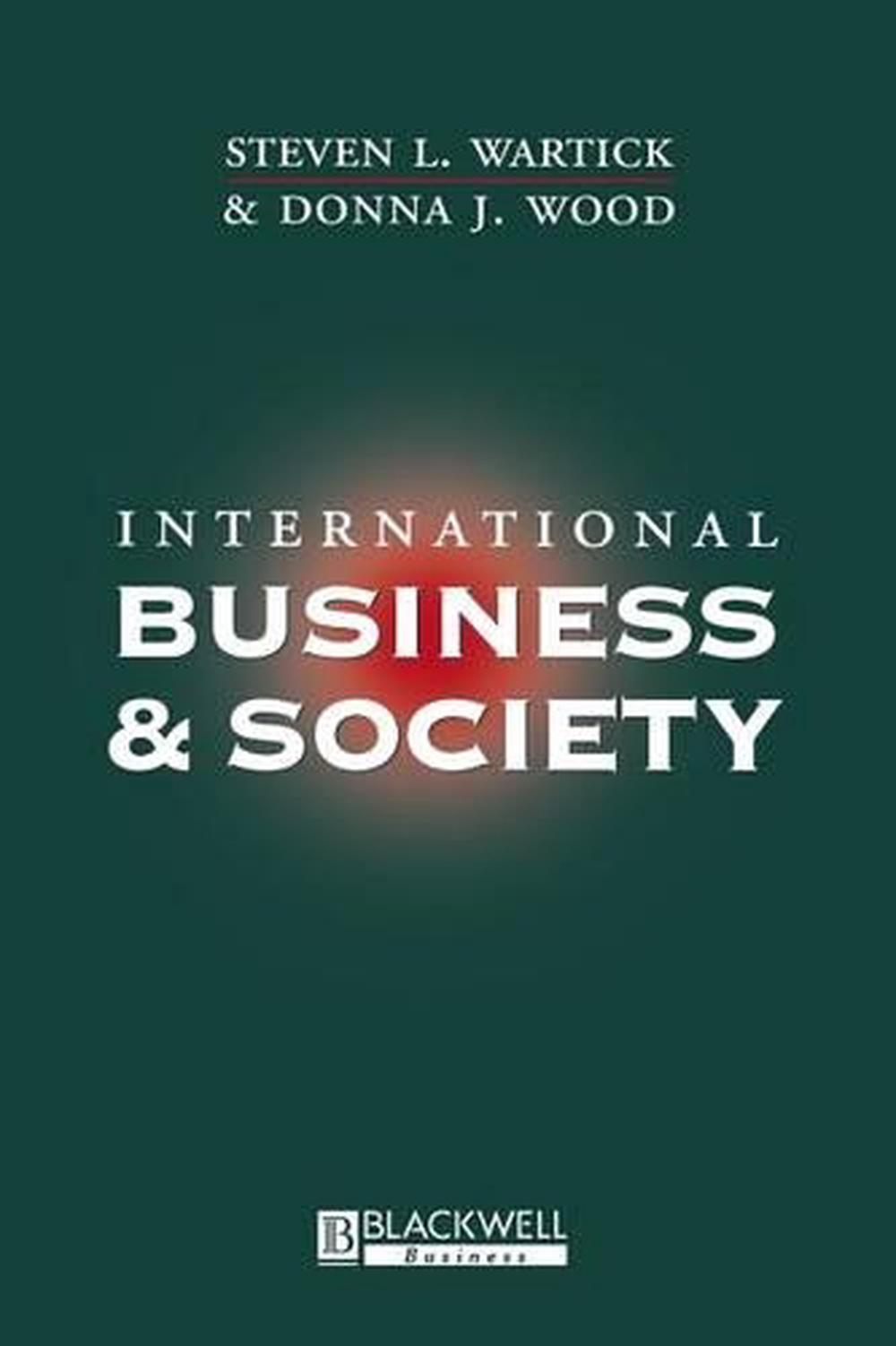 International Business and Society, 9781557869449