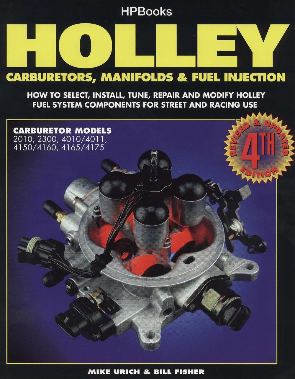 Holley Carburetors, Manifolds & Fuel Injections, 9781557880529