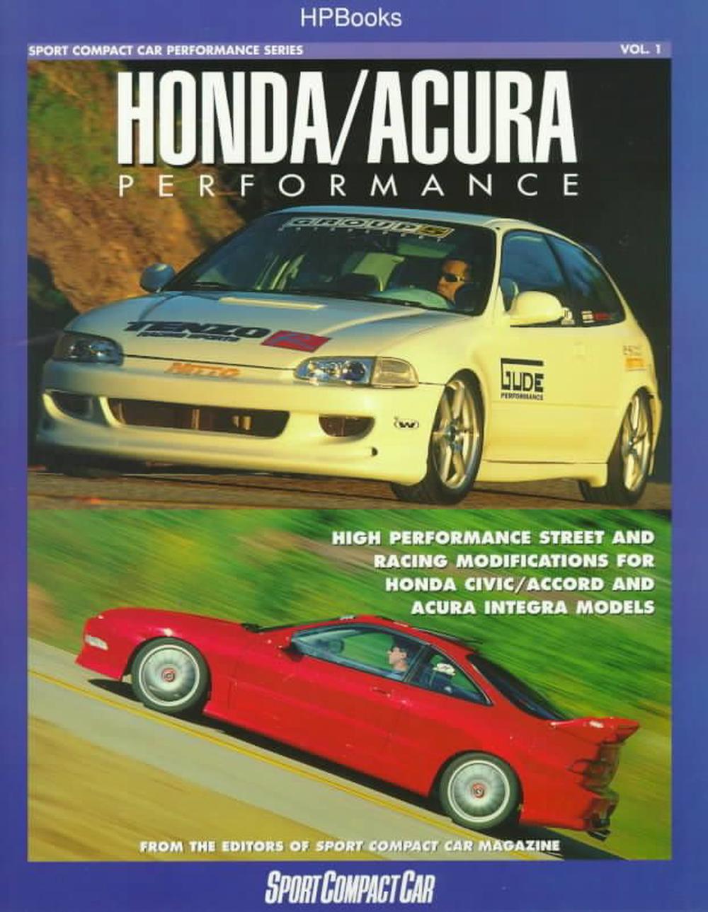 Honda/acura Engine Performance, 9781557883247