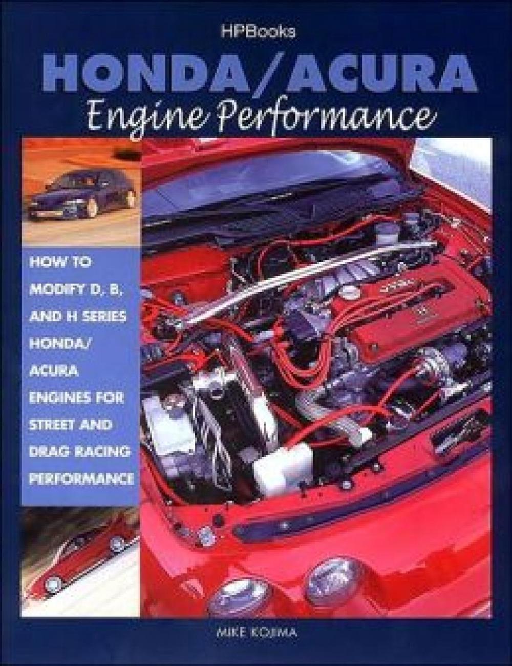Honda/Acura Engine Performance Hp1384, 9781557883841