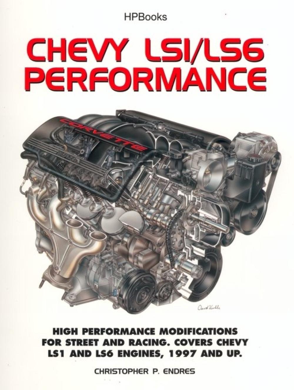 Chevy LS1/LS6 Performance, 9781557884077