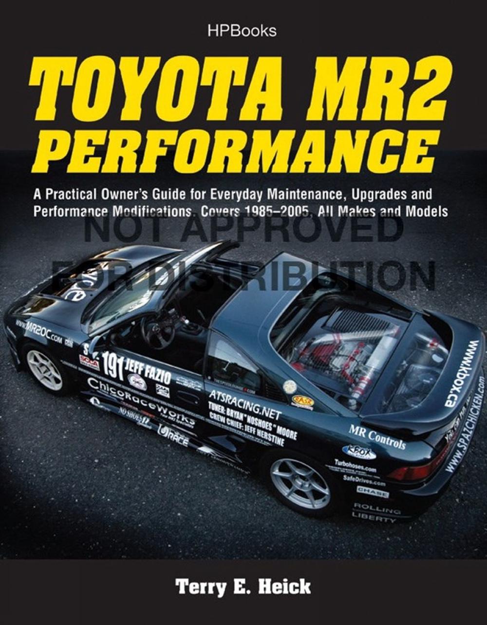 Toyota MR2 Performance, 9781557885531