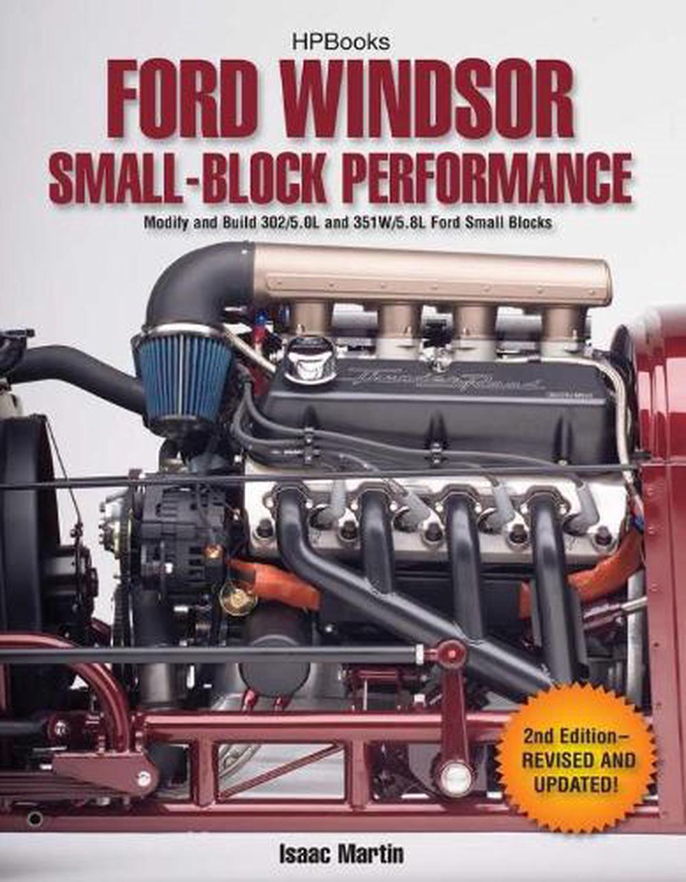 Ford Windsor Small-Block Performance, 9781557885586