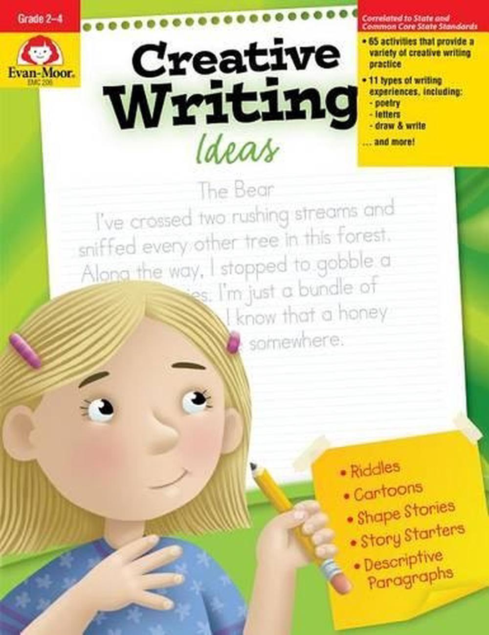 Creative Writing Ideas, Grade 2 - 4 Teacher Resource, 9781557996077
