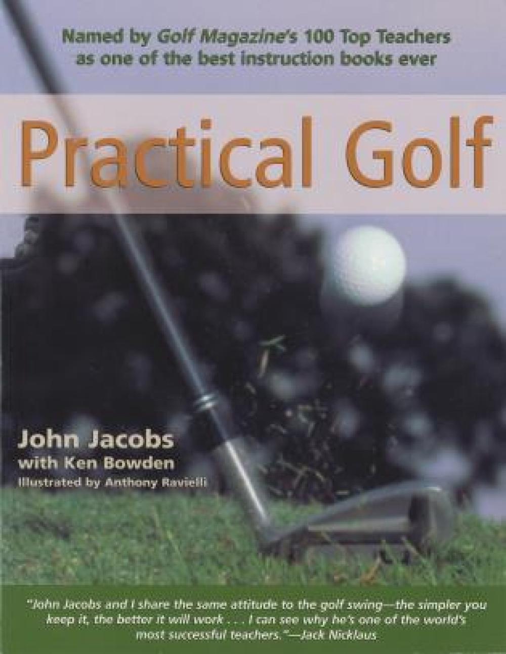 Practical Golf by John Jacobs - ISBN: 9781558217386