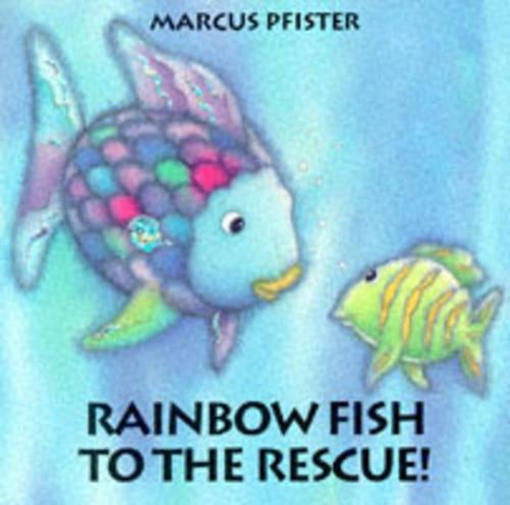 The Rainbow Fish by Pfister, Marcus