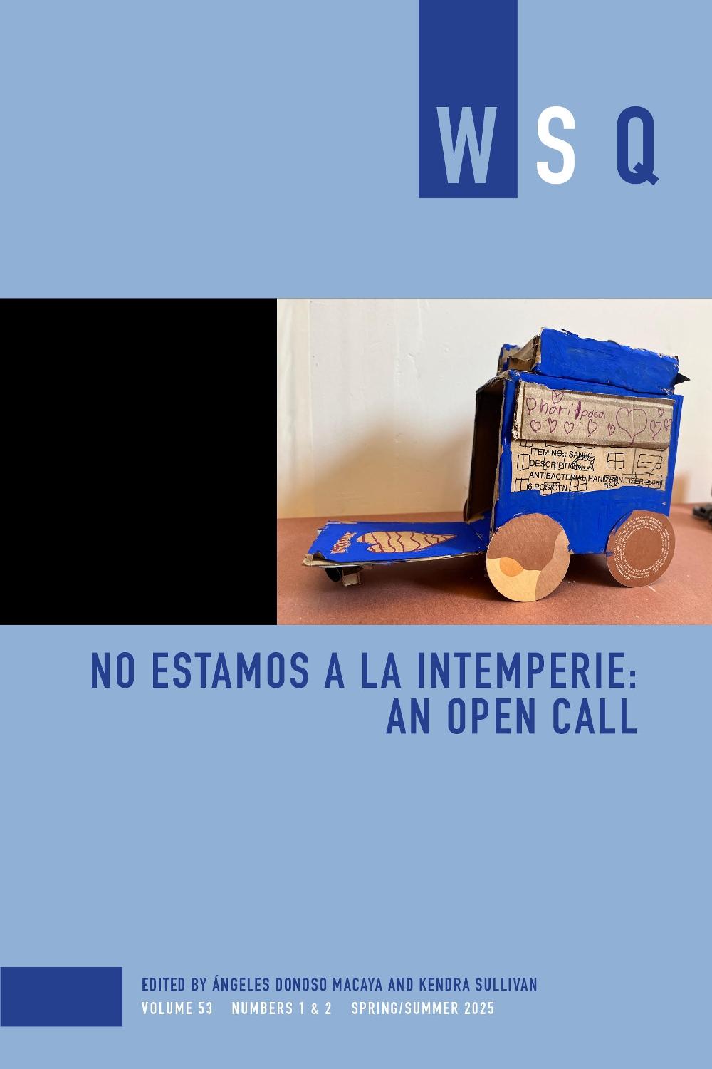 No estamos a la intemperie, 9781558613249