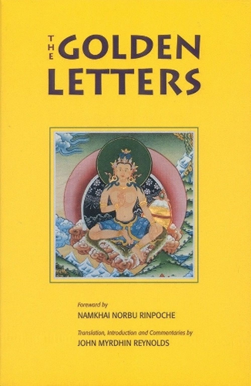 Golden Letters by John Myrdhin Reynolds - ISBN: 9781559390507