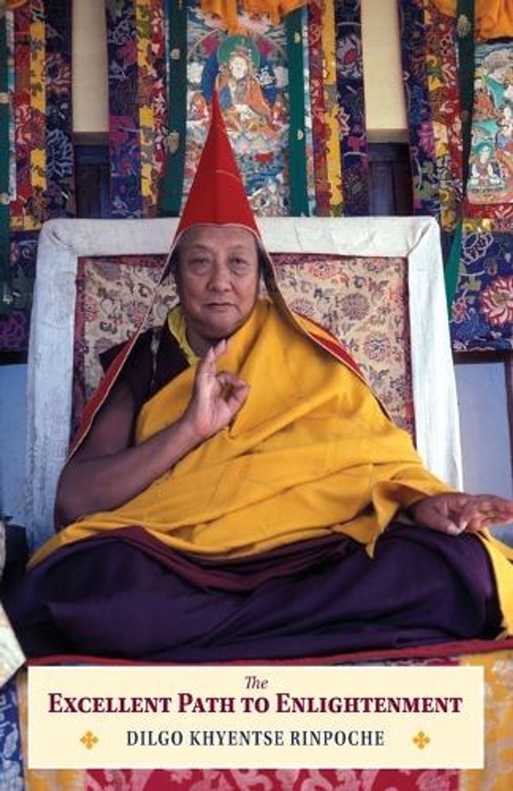 The Excellent Path to Enlightenment by Jamyang Khyentse Wangpo - ISBN: 9781559390644