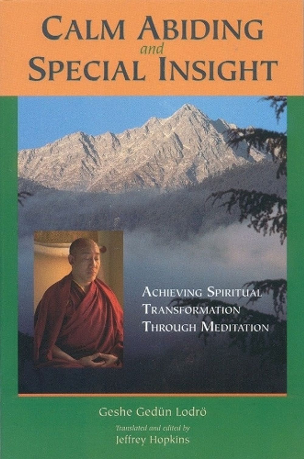 Calm Abiding and Special Insight by Geshe Gedun Lodro - ISBN: 9781559391108