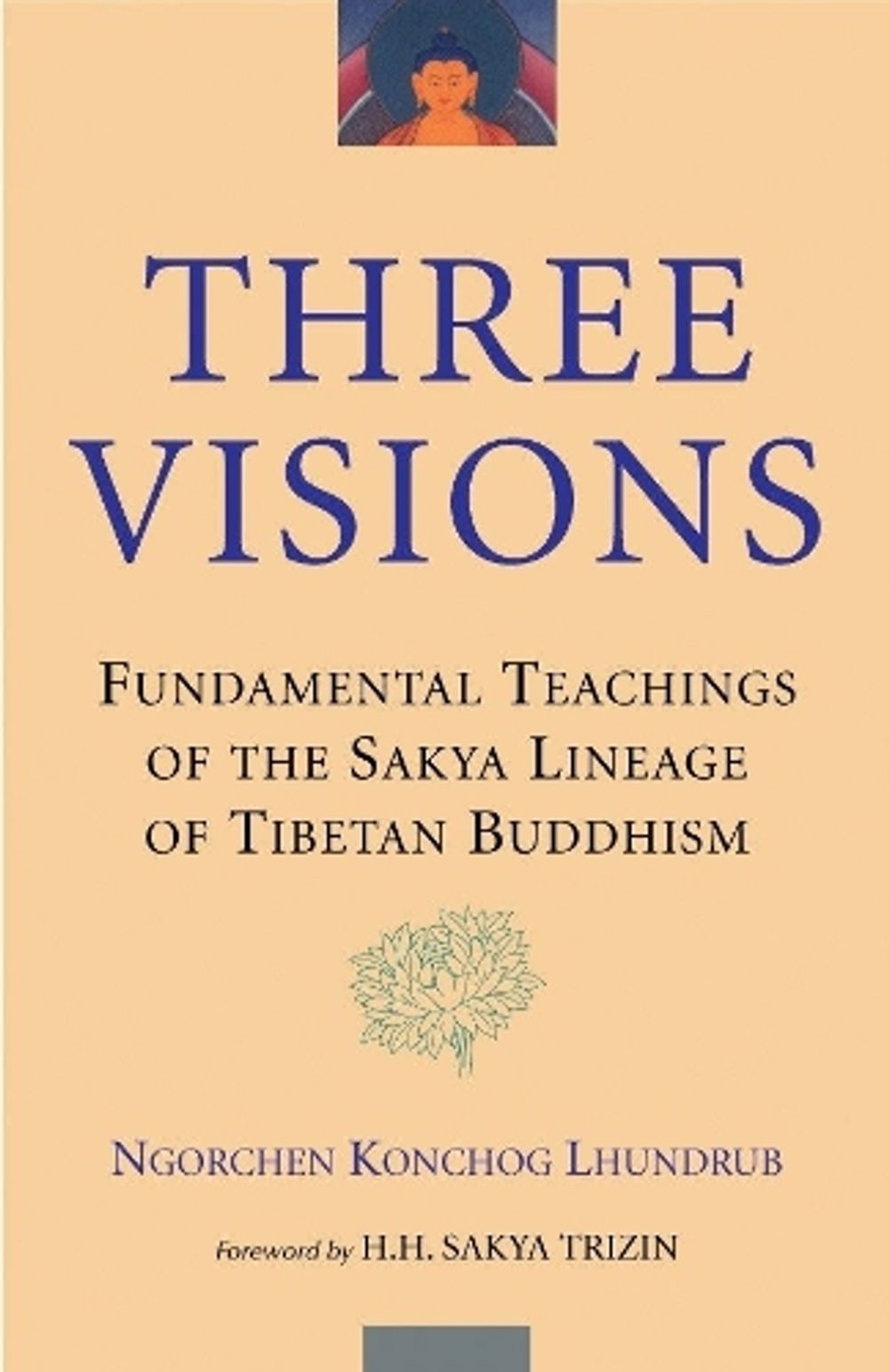 Three Visions by Ngorchen Konchog Lhundrub - ISBN: 9781559391771