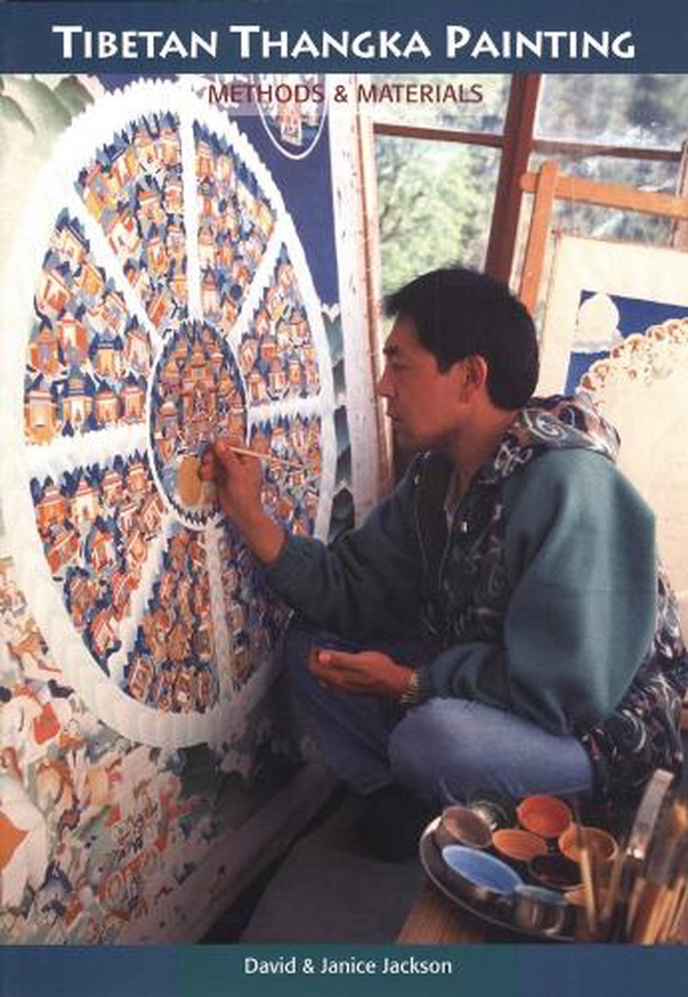 Tibetan Thangka Painting by David Jackson - ISBN: 9781559392570