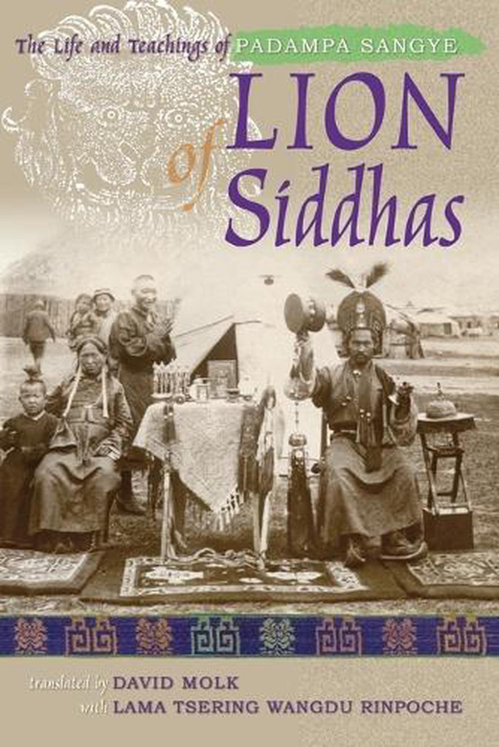 Lion of Siddhas by David Molk - ISBN: 9781559392990