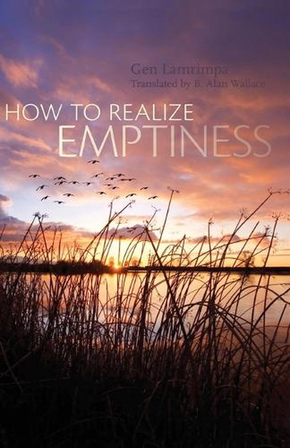 How to Realize Emptiness by Gen Lamrimpa - ISBN: 9781559393584