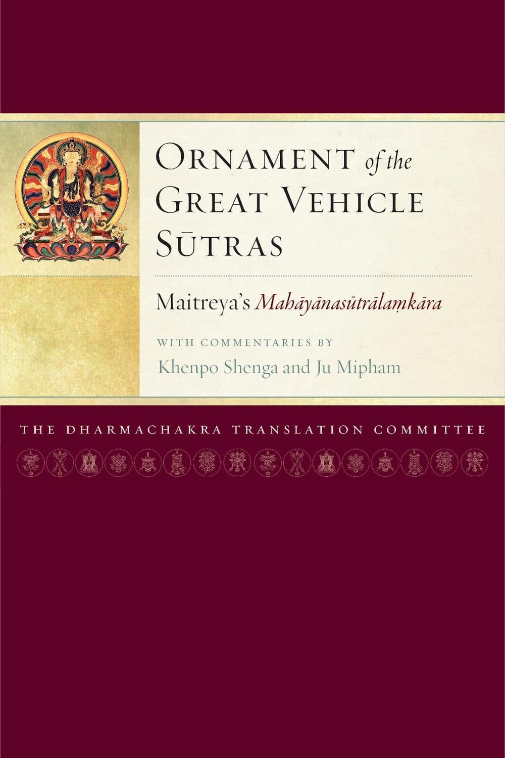 Ornament of the Great Vehicle Sutras by Mipham - ISBN: 9781559394284