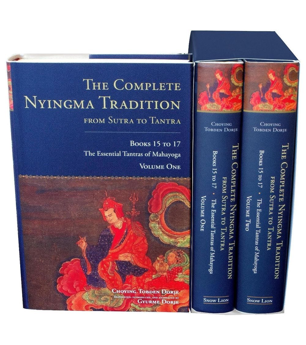 The Complete Nyingma Tradition from Sutra to Tantra, Books 15 to 17 by Choying Tobden Dorje - ISBN: 9781559394369