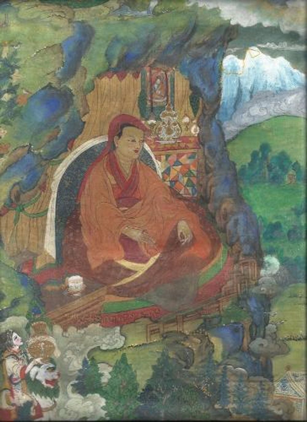 The Royal Seal of Mahamudra, Volume One by Rinpoche Khamtrul - ISBN: 9781559394376