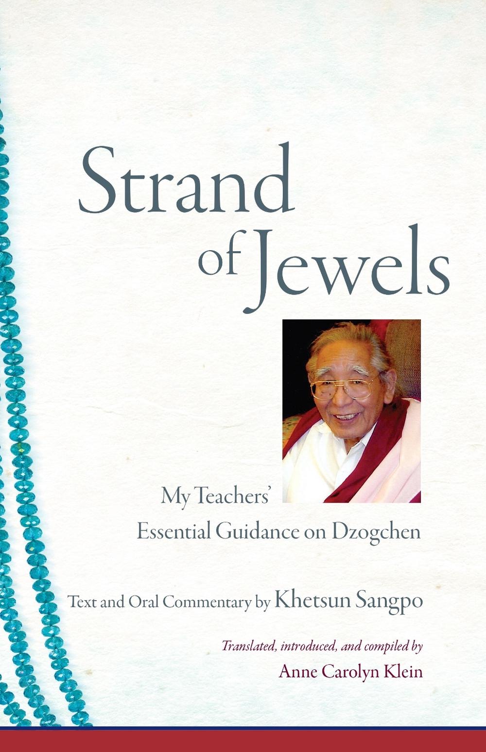 Strand of Jewels by Khetsun Sangpo - ISBN: 9781559394383