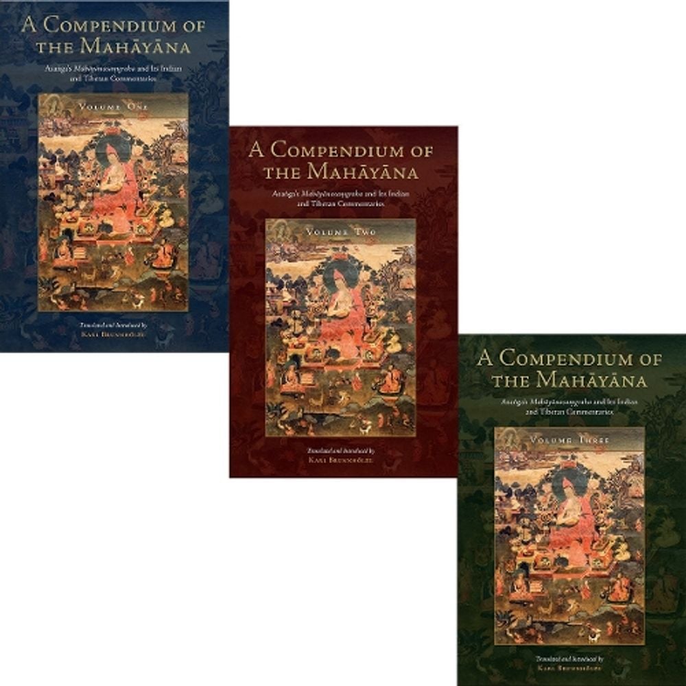 A Compendium of the Mahayana by Asanga Asanga - ISBN: 9781559394659