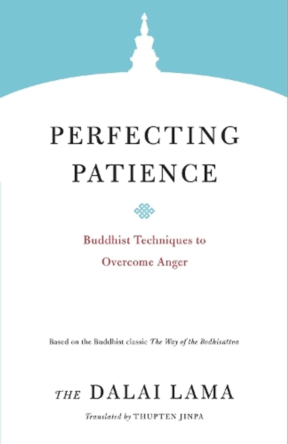 Perfecting Patience by H.H. The Dalai Lama - ISBN: 9781559394796