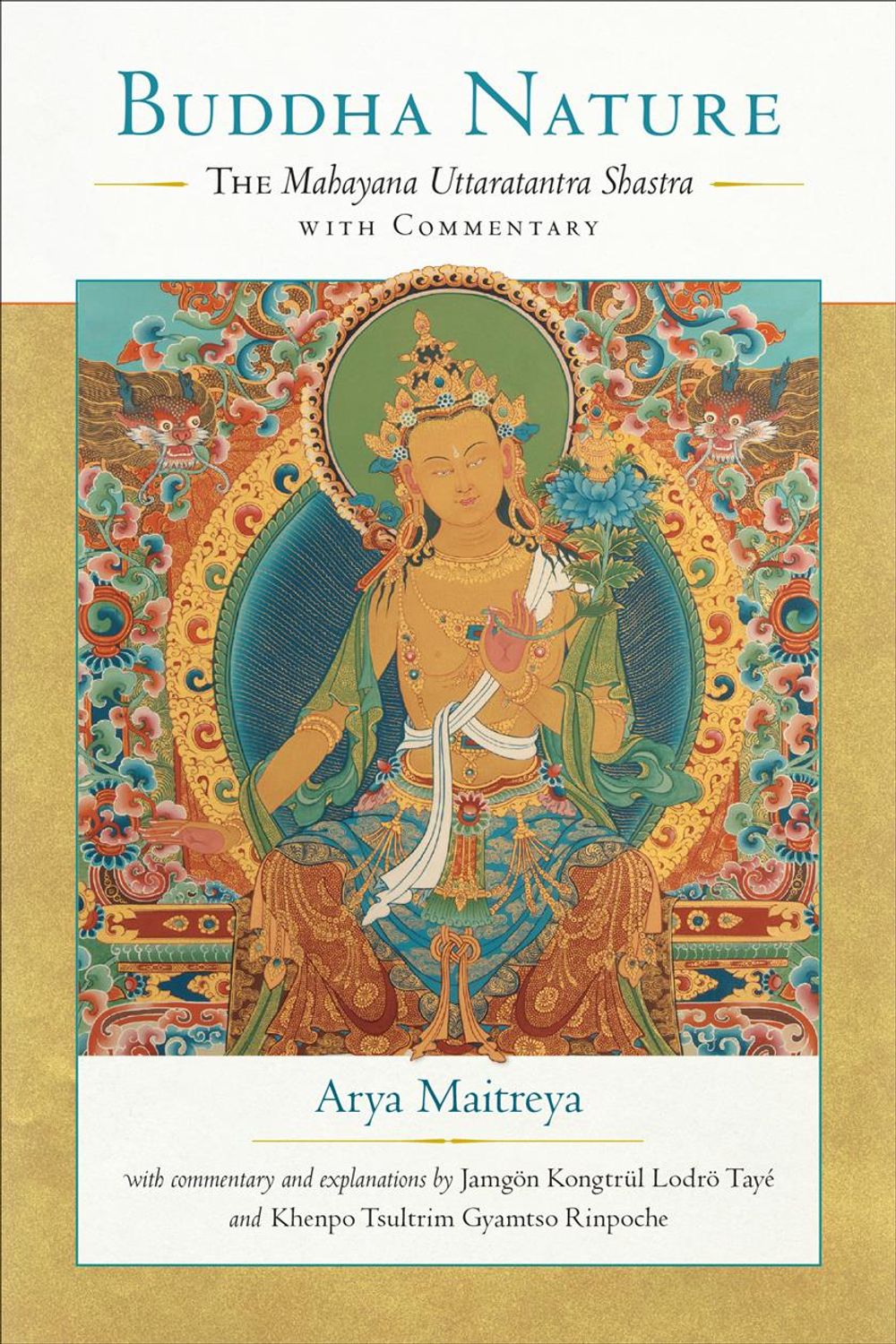 Buddha Nature by Arya Maitreya - ISBN: 9781559394826