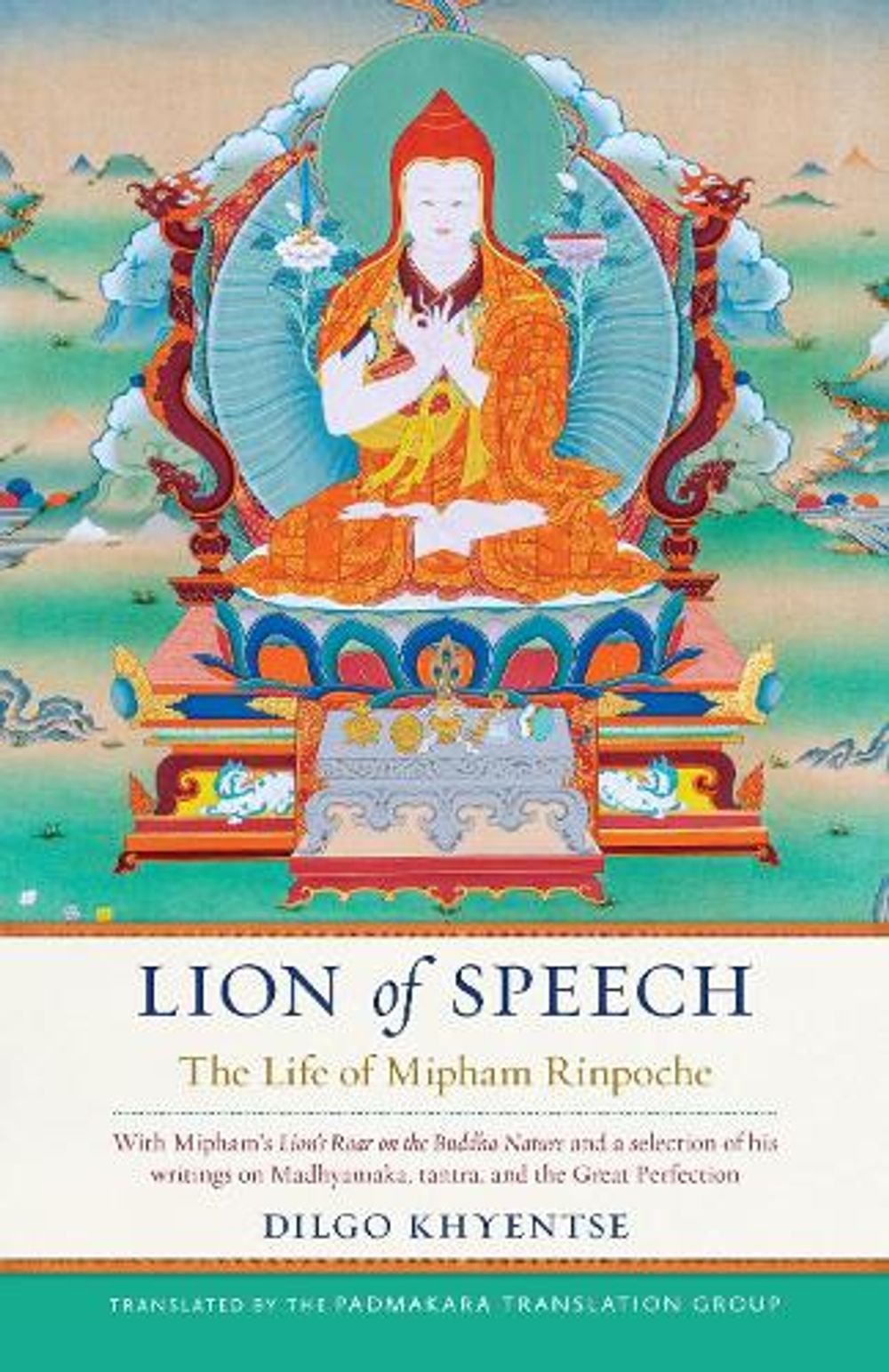 Lion of Speech by Dilgo Khyentse - ISBN: 9781559394949