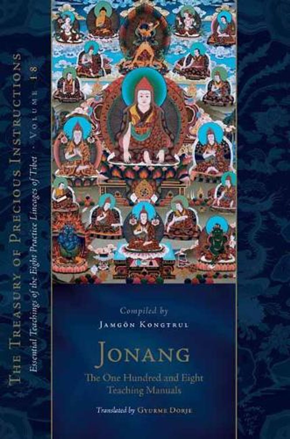 Jonang: The One Hundred and Eight Teaching Manuals by Jamgon Kongtrul - ISBN: 9781559394956