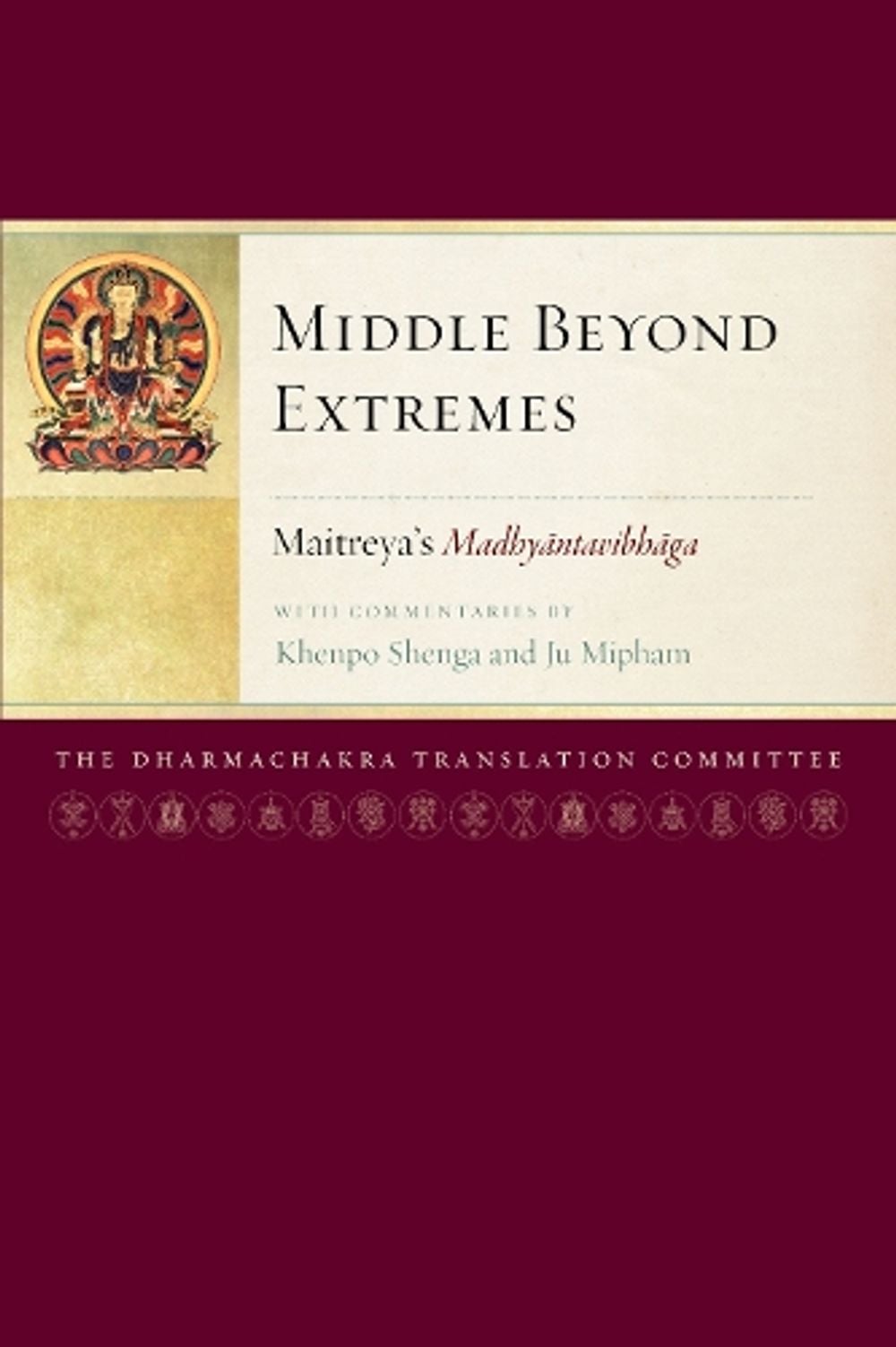 Middle Beyond Extremes by Arya Maitreya - ISBN: 9781559395014