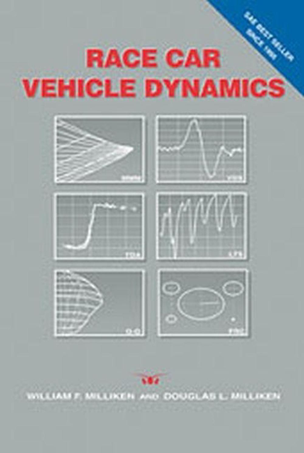 Race Car Vehicle Dynamics, 9781560915263