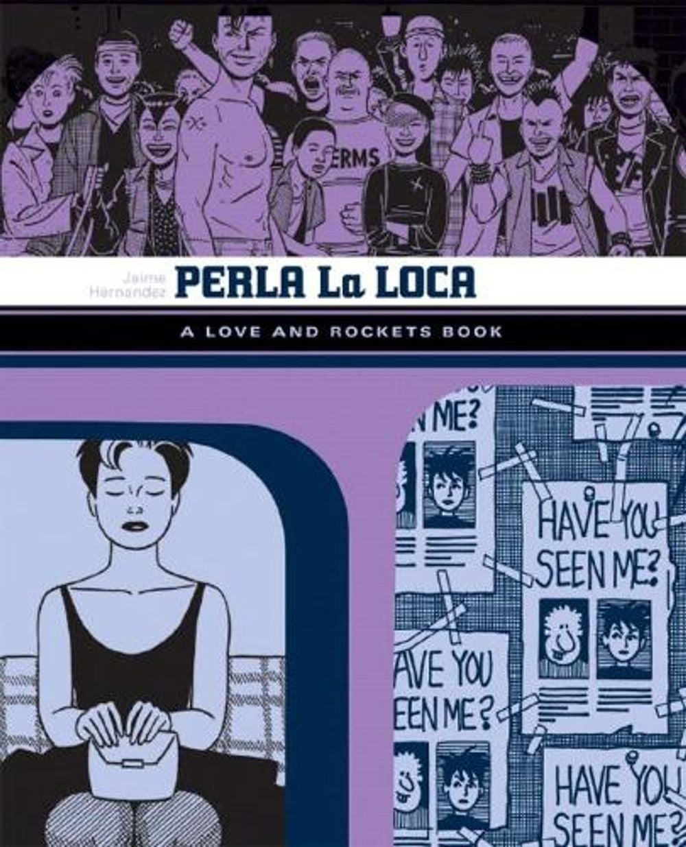 Perla La Loca, 1st Edition by Jaime Hernandez - ISBN: 9781560978831