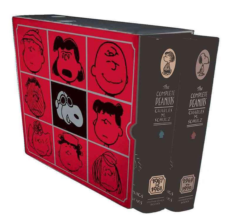 The Complete Peanuts 1967-1970 Set, 9781560979487