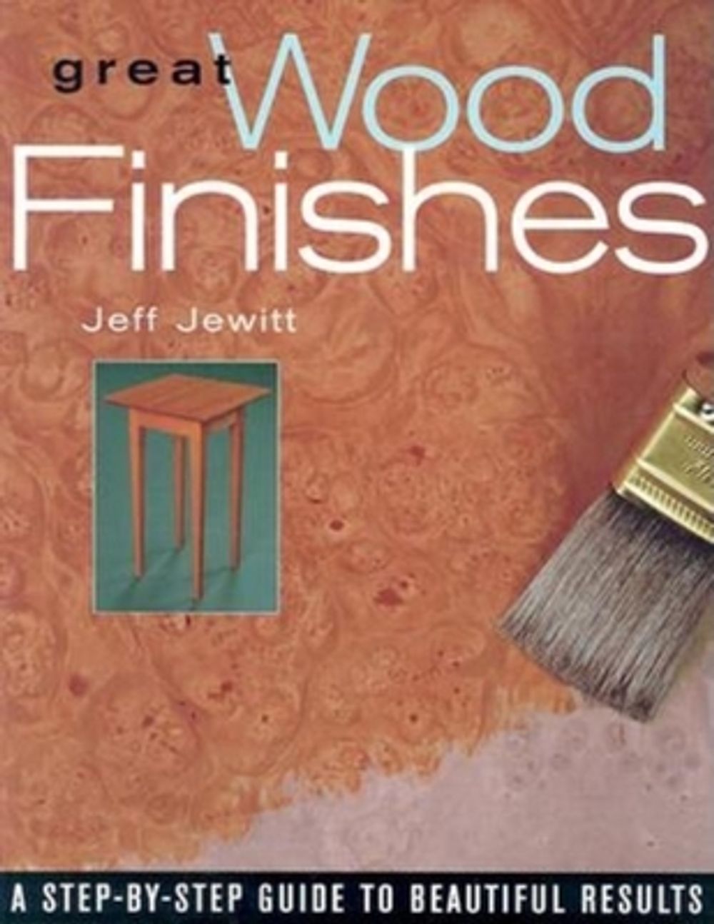 Great Wood Finishes: A Step-By-Step Guide to Beautiful Results by Jeff Jewitt - ISBN: 9781561582884