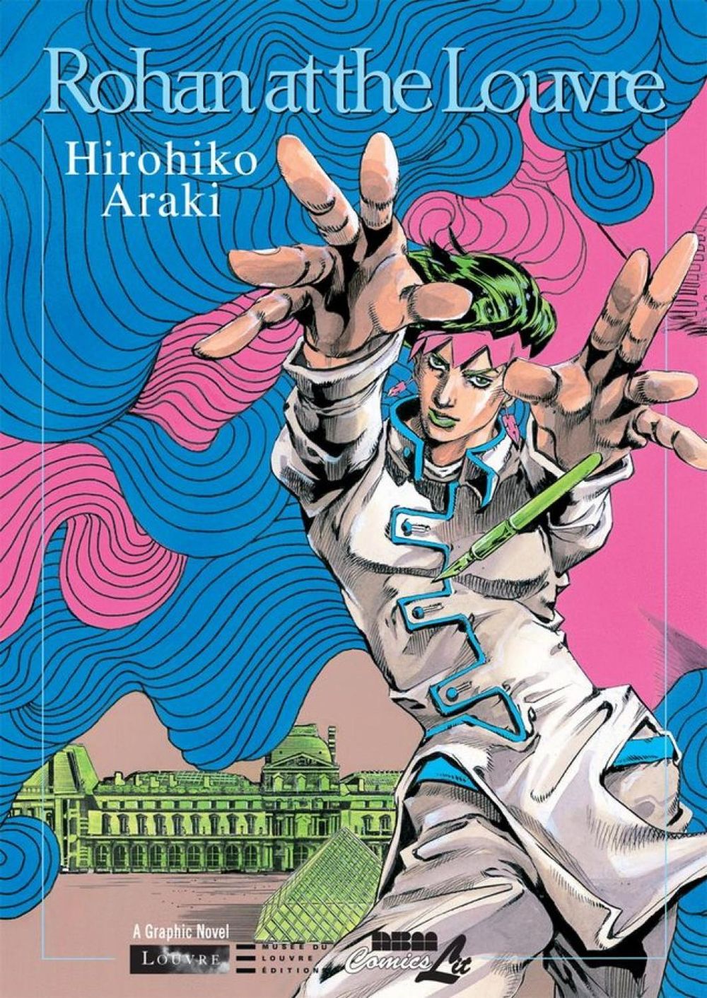 Rohan at the Louvre by Hirohiko Araki, Hardcover, 9781561636150