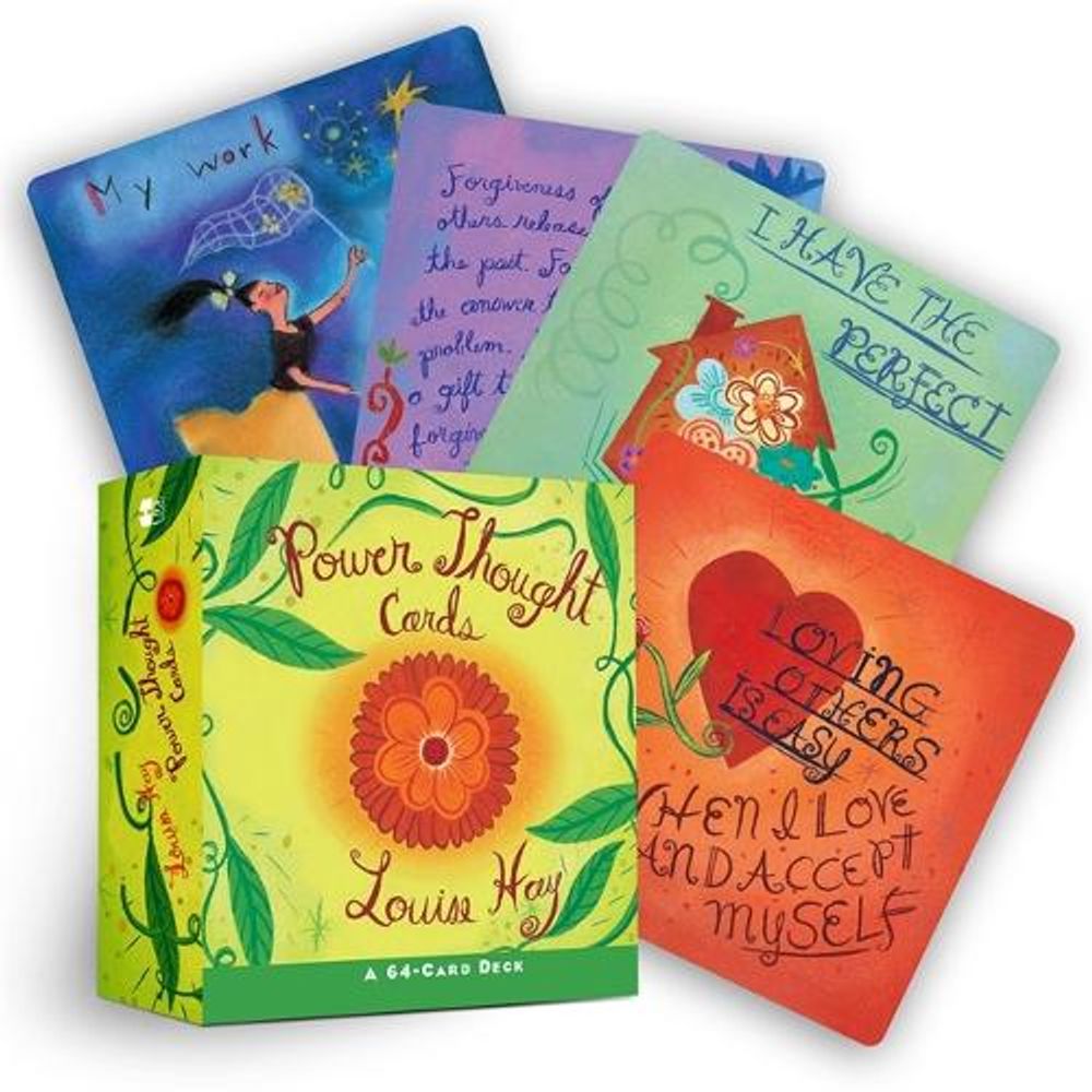 Power Thought Cards by Louise Hay - ISBN: 9781561706129