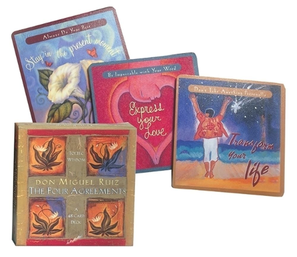 The Four Agreements Cards by Don Jose Ruiz - ISBN: 9781561708772