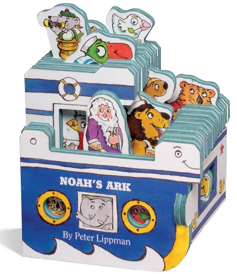 Mini House: Noah's Ark, 9781563056628
