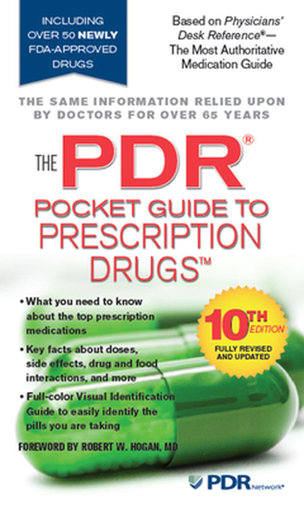 The Pdr Pocket Guide To Prescription Drugs By Physicians Desk