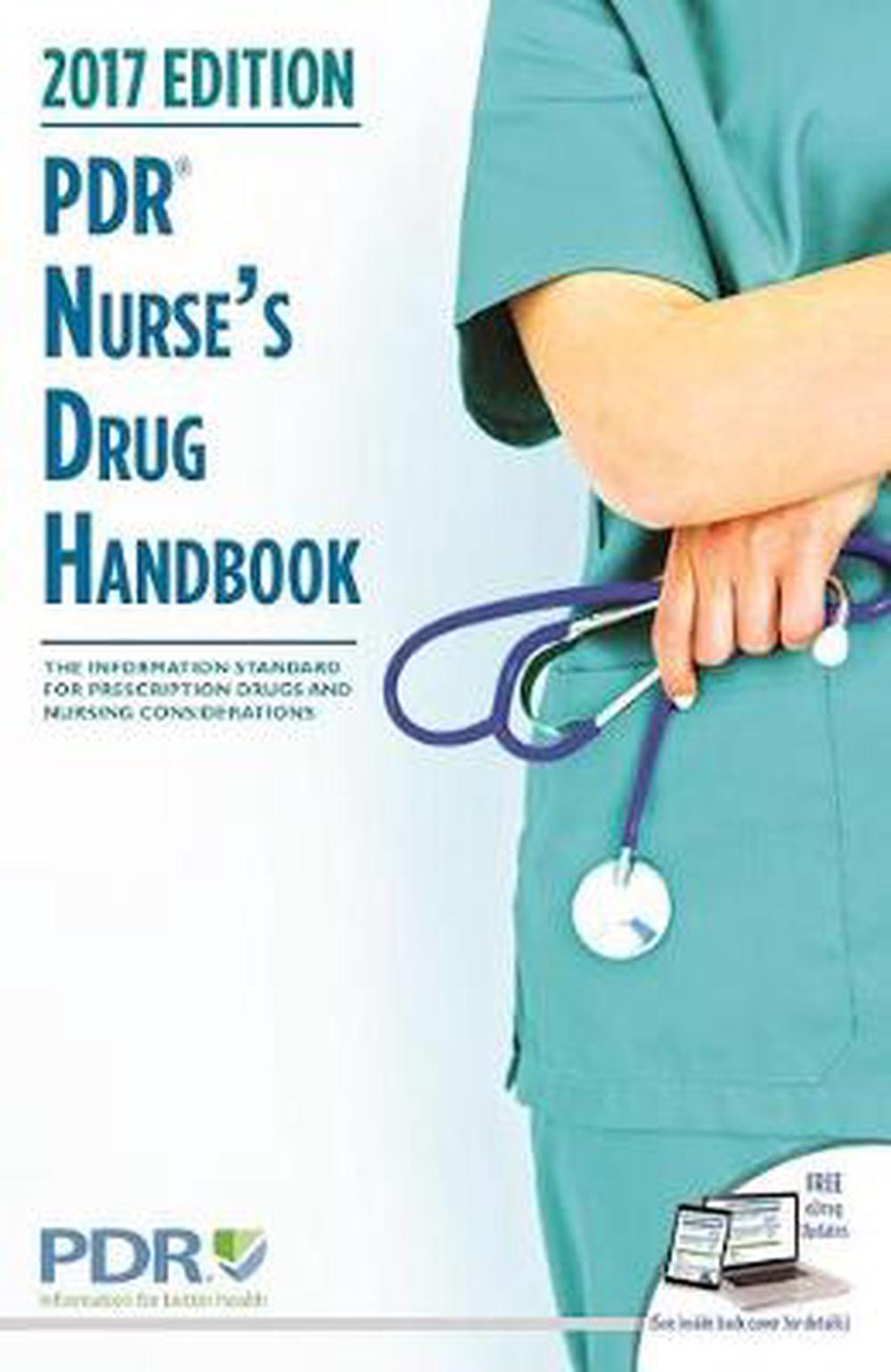 Pdr Nurse S Drug Handbook By Physicians Desk Reference Paperback