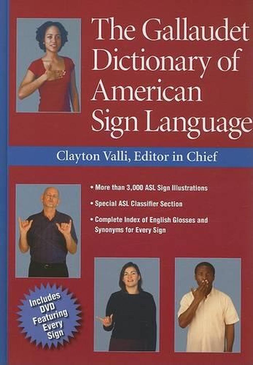 The Gallaudet Dictionary Of American Sign Language With DVD 