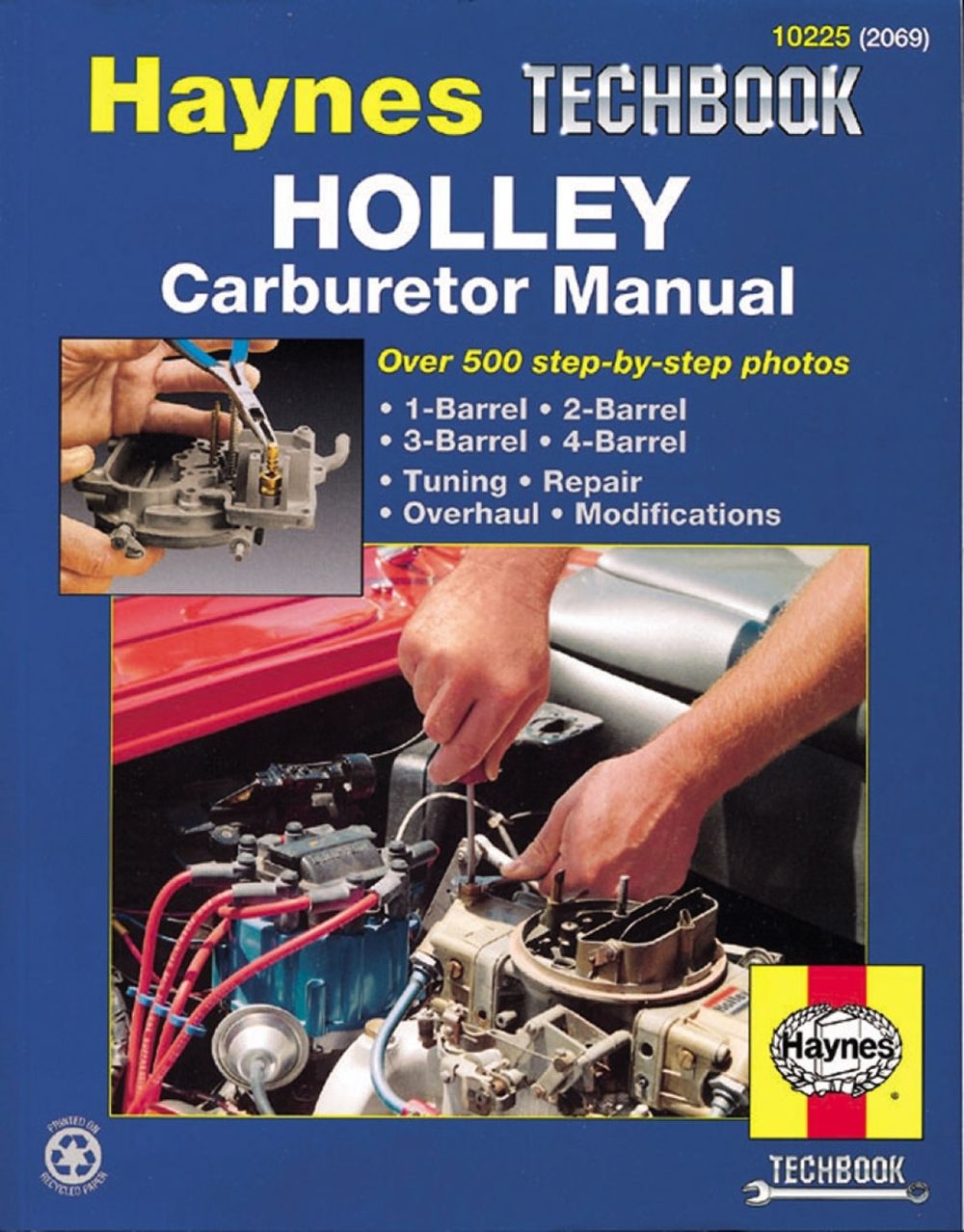 Holley Carburetor Manual by Haynes Publishing - ISBN: 9781563920691