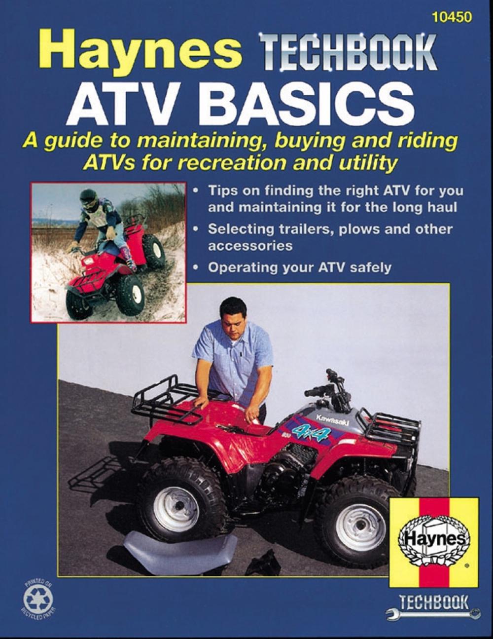 Atv Basics Techbook Manual by Haynes Publishing, Paperback
