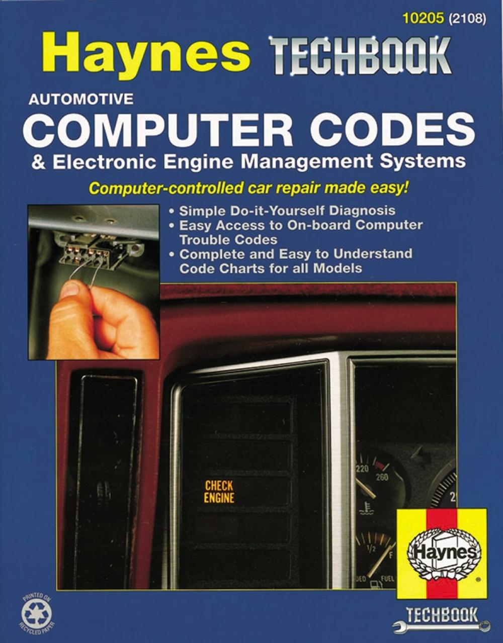 Automotive Computer Codes & Electronic Engine Management Systems (81-95 ...
