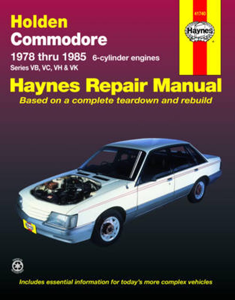 Holden Commodore Australian Automotive Repair Manual, 9781563922589