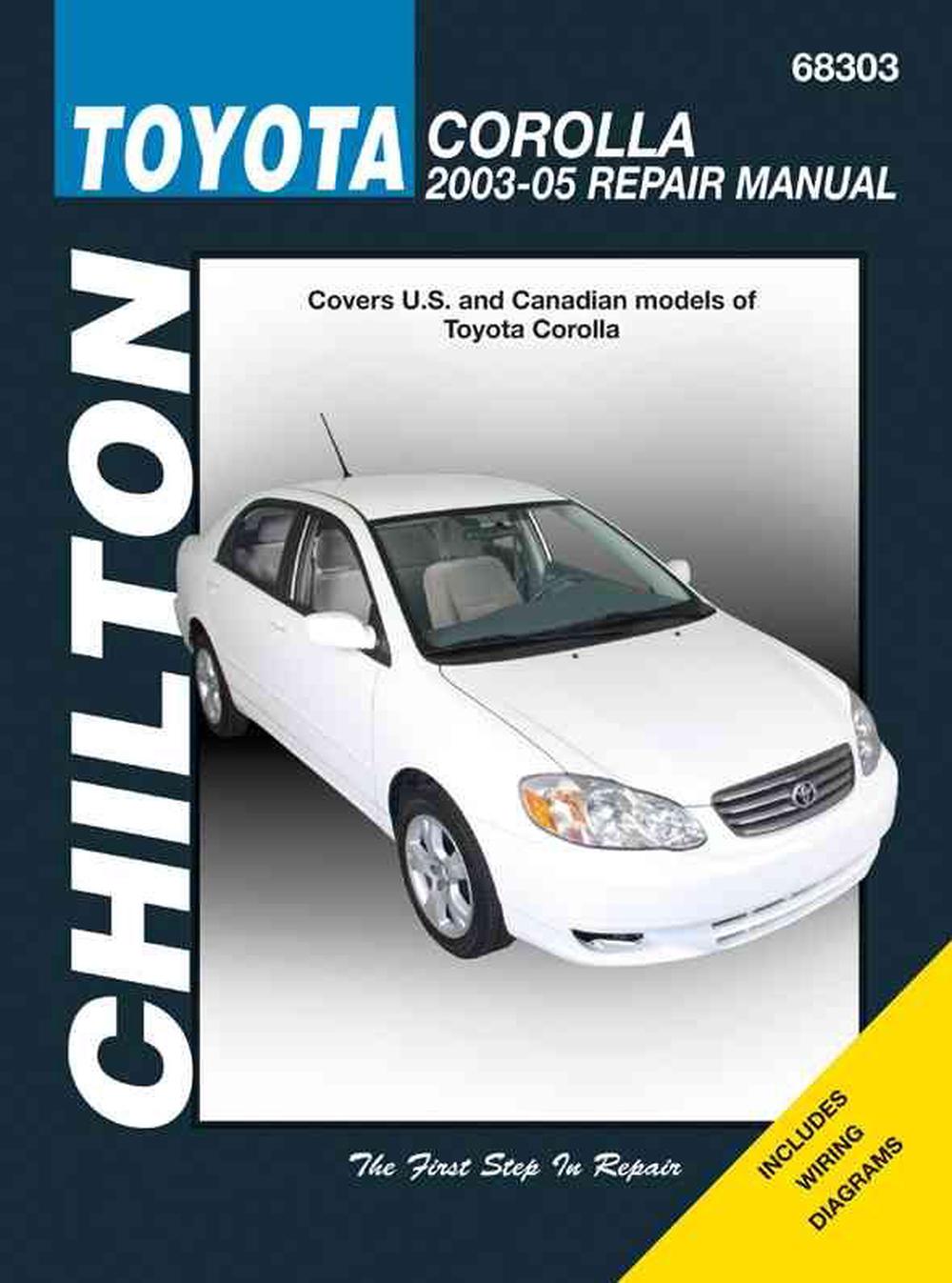 Toyota Corolla Repair Manual by Jay Storer, Paperback, 9781563926150